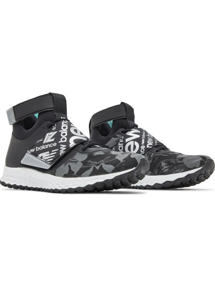 Кроссовки New Balance Lindor 1 TF 'Black Floral' — изображение 8 из 8, черный