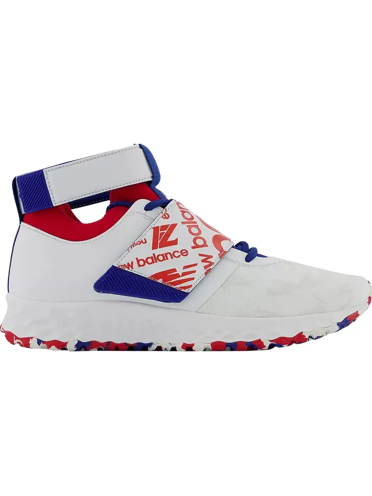 Кроссовки New Balance Lindor 1 TF 'White Floral' — изображение 1 из 1, белый