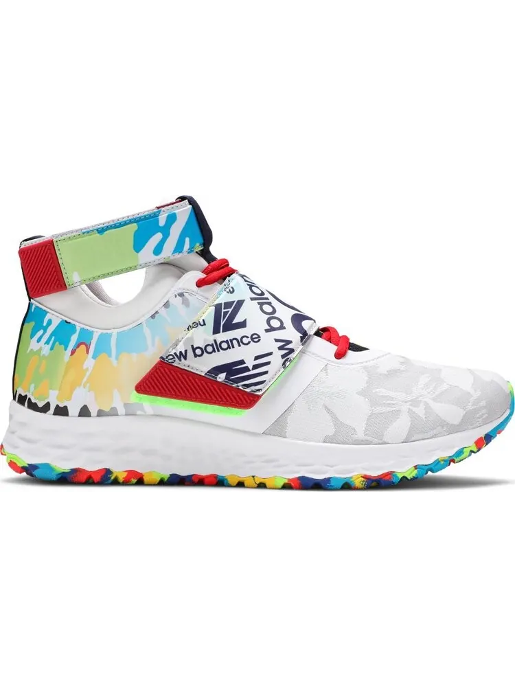 Кроссовки New Balance Lindor 1 TF 'Multi Floral' — изображение 1 из 8, мульти