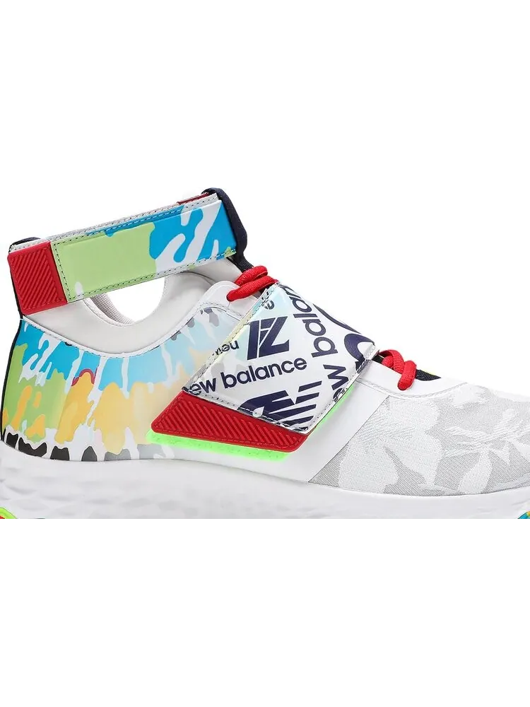 Кроссовки New Balance Lindor 1 TF 'Multi Floral' — изображение 2 из 8, мульти