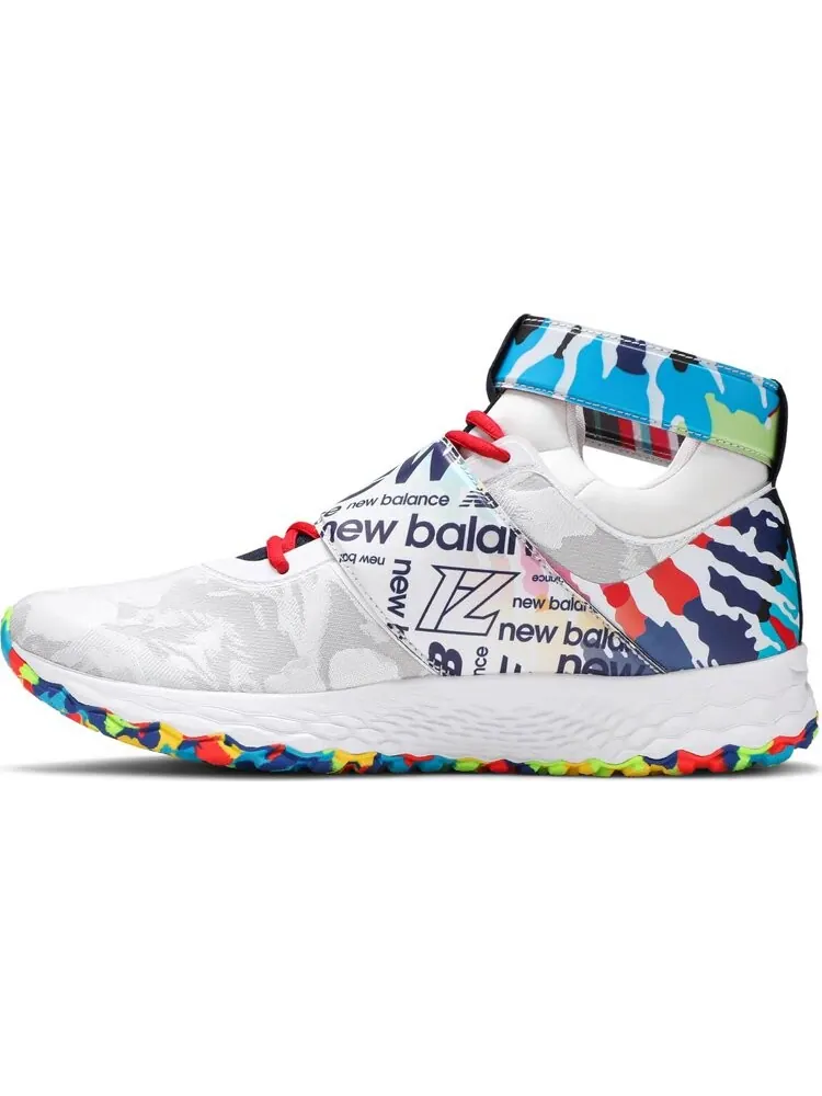 Кроссовки New Balance Lindor 1 TF 'Multi Floral' — изображение 3 из 8, мульти