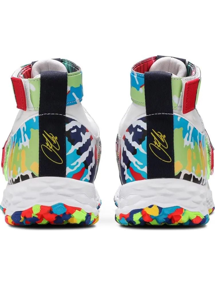 Кроссовки New Balance Lindor 1 TF 'Multi Floral' — изображение 6 из 8, мульти