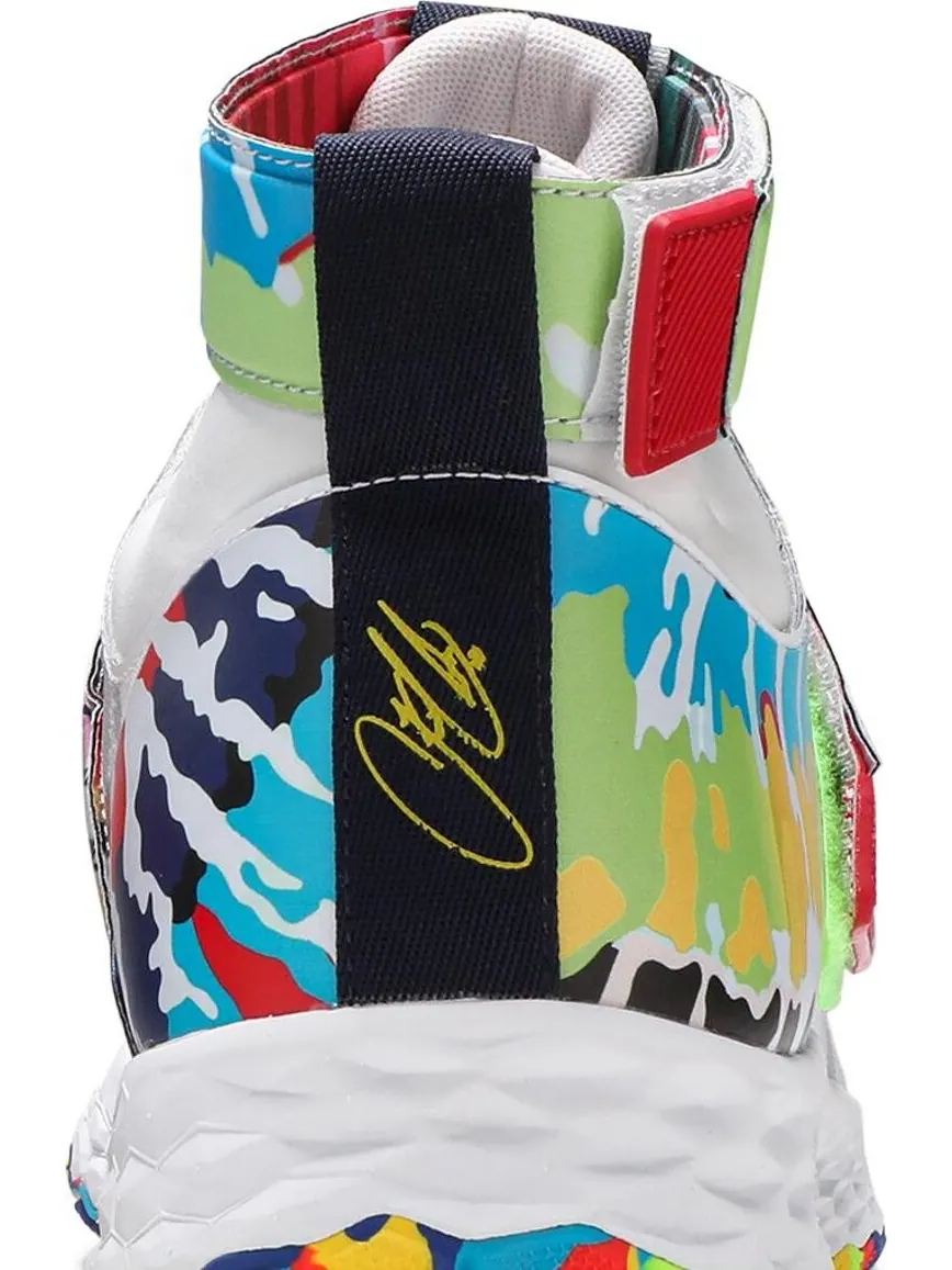 Кроссовки New Balance Lindor 1 TF 'Multi Floral' — изображение 7 из 8, мульти