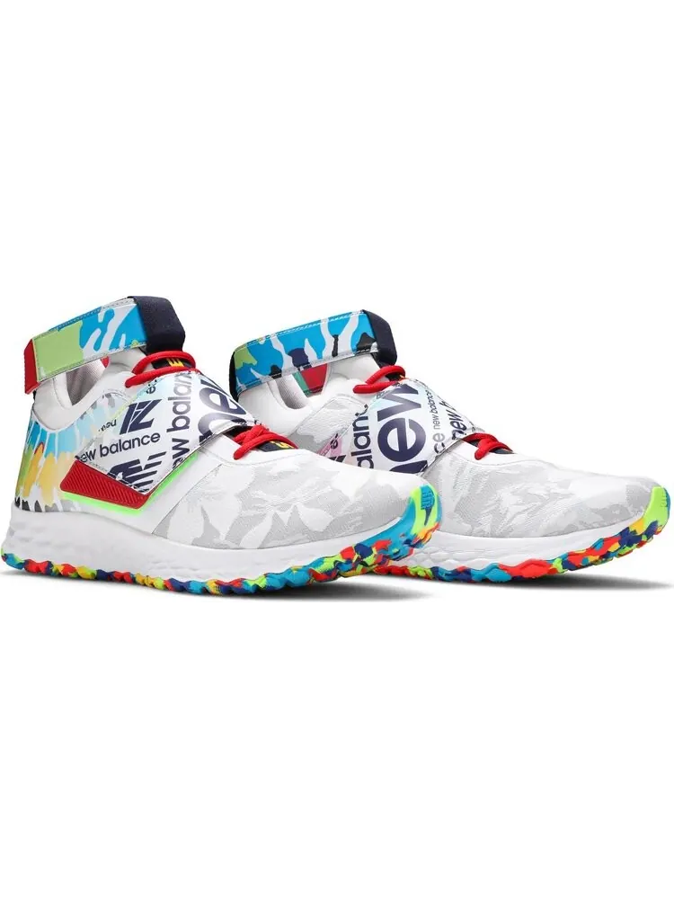 Кроссовки New Balance Lindor 1 TF 'Multi Floral' — изображение 8 из 8, мульти