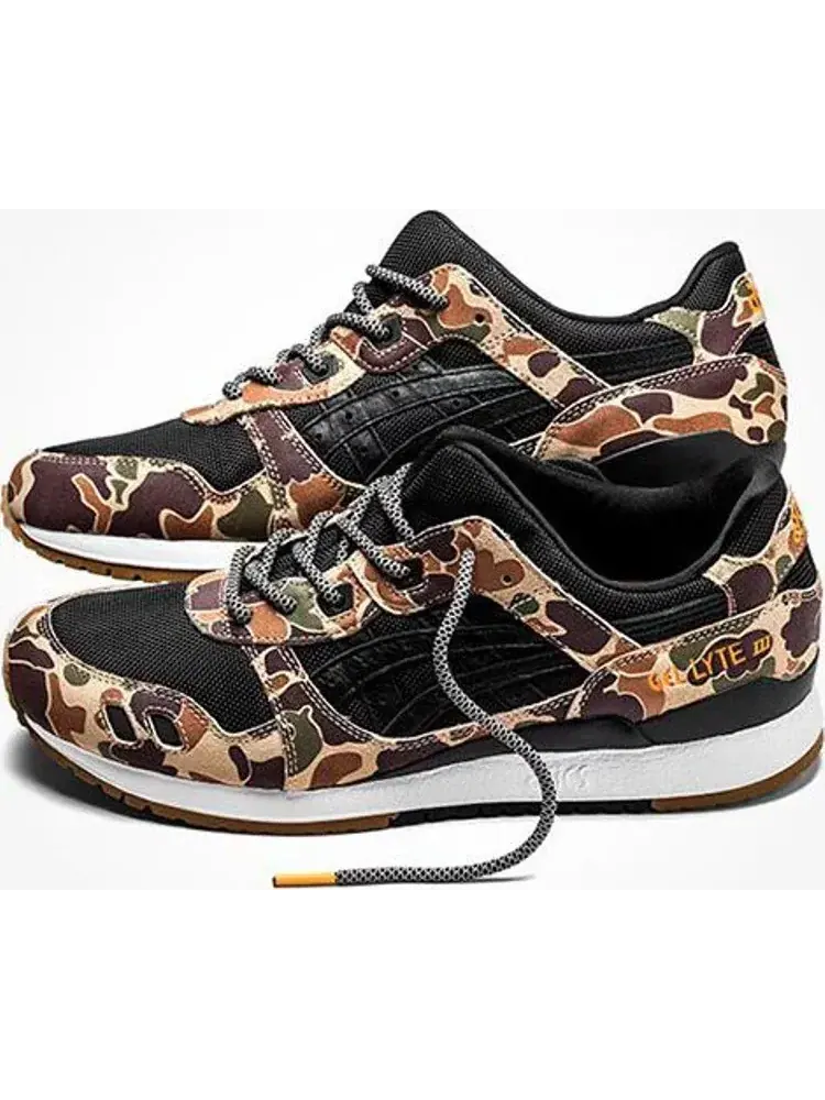 Кроссовки atmos x gel lyte 3 'duck camo' japan release Asics — изображение 2 из 3, черный