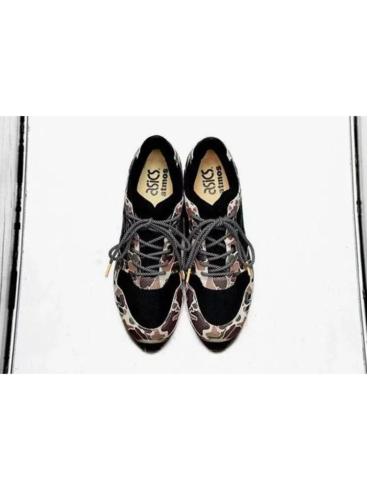 Кроссовки atmos x gel lyte 3 'duck camo' japan release Asics — изображение 3 из 3, черный