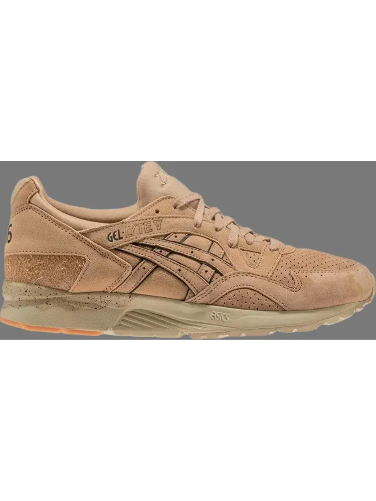 Кроссовки monkey time x gel lyte 5 'sand layer' japan edition Asics — изображение 1 из 1, загар