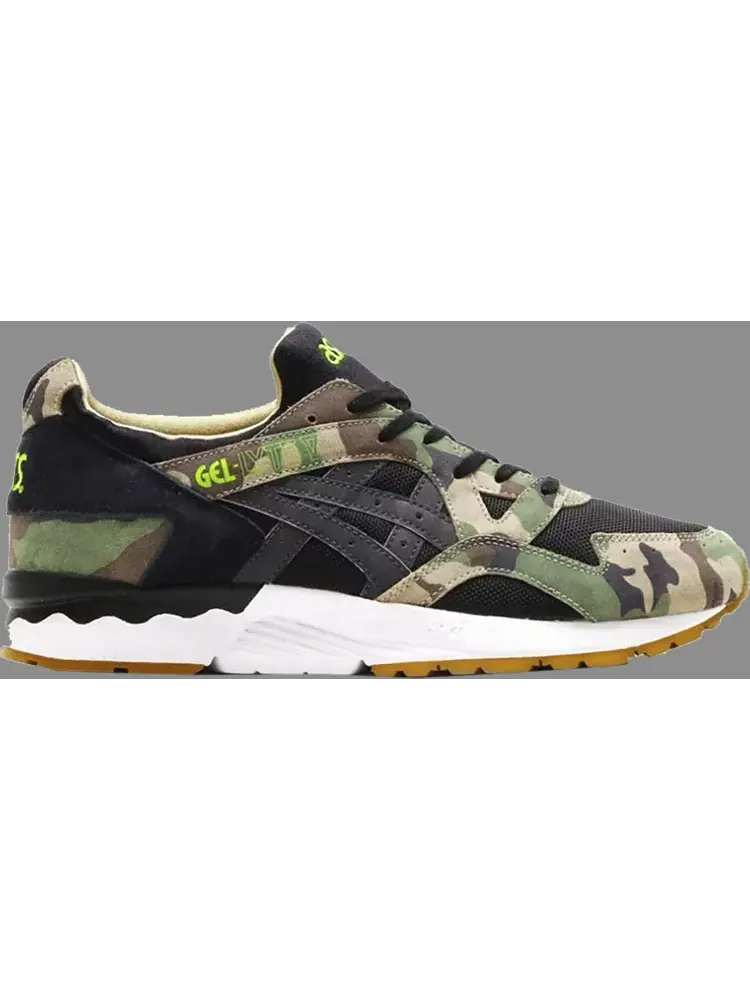 Кроссовки atmos x gel lyte 5 'woodland camo' japan release Asics — изображение 1 из 3, мульти