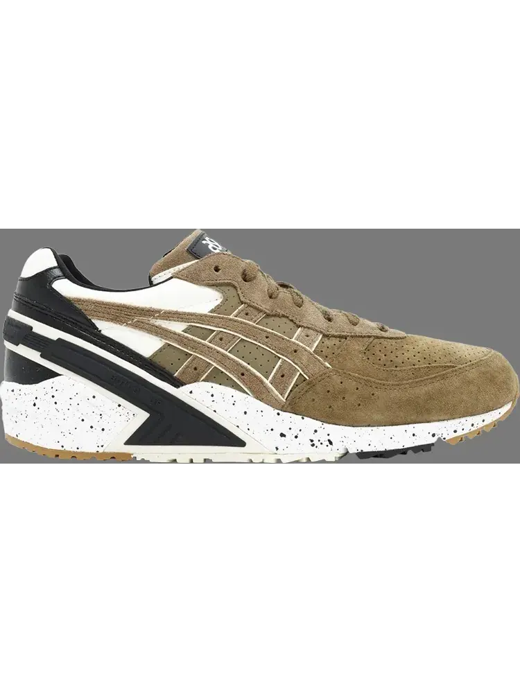 Кроссовки gel sight Asics — изображение 1 из 1, зеленый