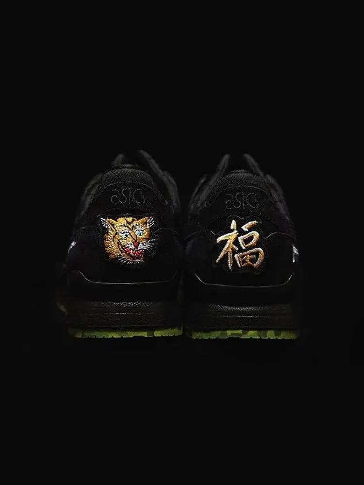 Кроссовки mita sneakers x beams x gel lyte 3 'souvenir jacket' japan release Asics — изображение 3 из 8, черный