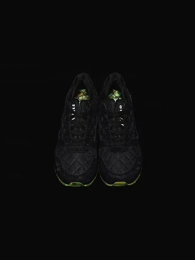 Кроссовки mita sneakers x beams x gel lyte 3 'souvenir jacket' japan release Asics — изображение 4 из 8, черный