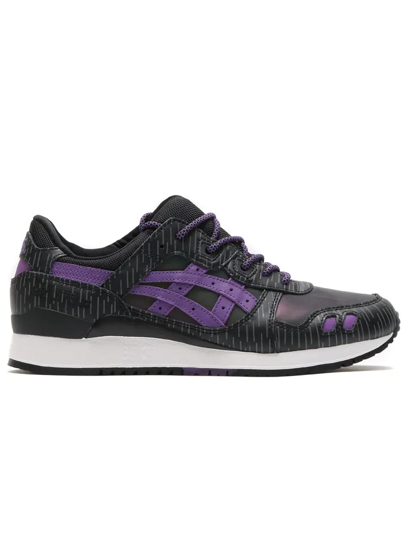 Кроссовки atmos x gel lyte 3 'midnight tokyo' Asics — изображение 1 из 3, фиолетовый