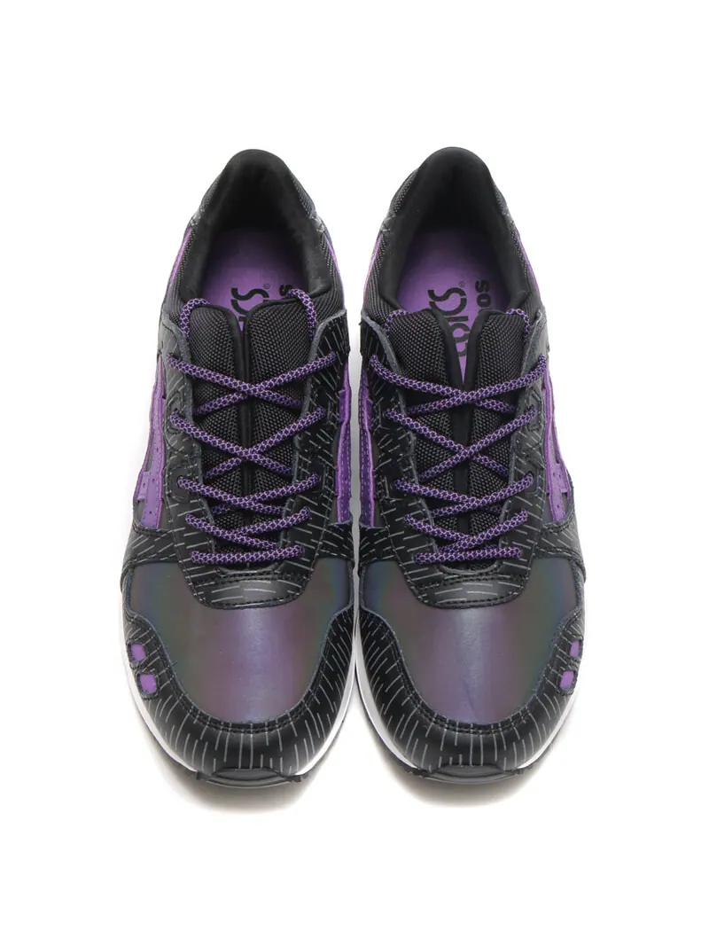 Кроссовки atmos x gel lyte 3 'midnight tokyo' Asics — изображение 3 из 3, фиолетовый