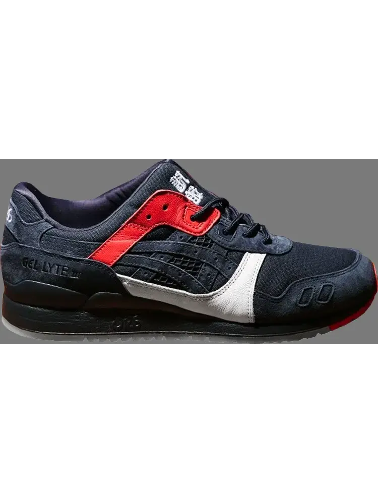 Кроссовки kickslab x gel lyte iii 'hikeshi hanten' japan edition Asics — изображение 1 из 6, синий