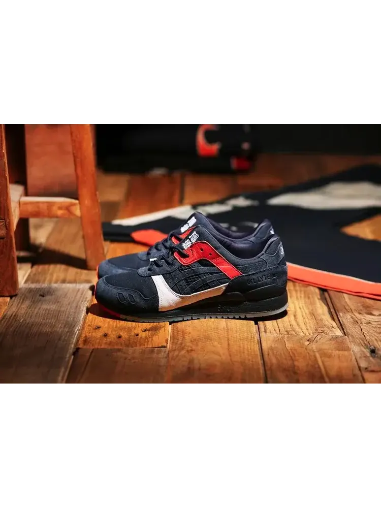 Кроссовки kickslab x gel lyte iii 'hikeshi hanten' japan edition Asics — изображение 2 из 6, синий