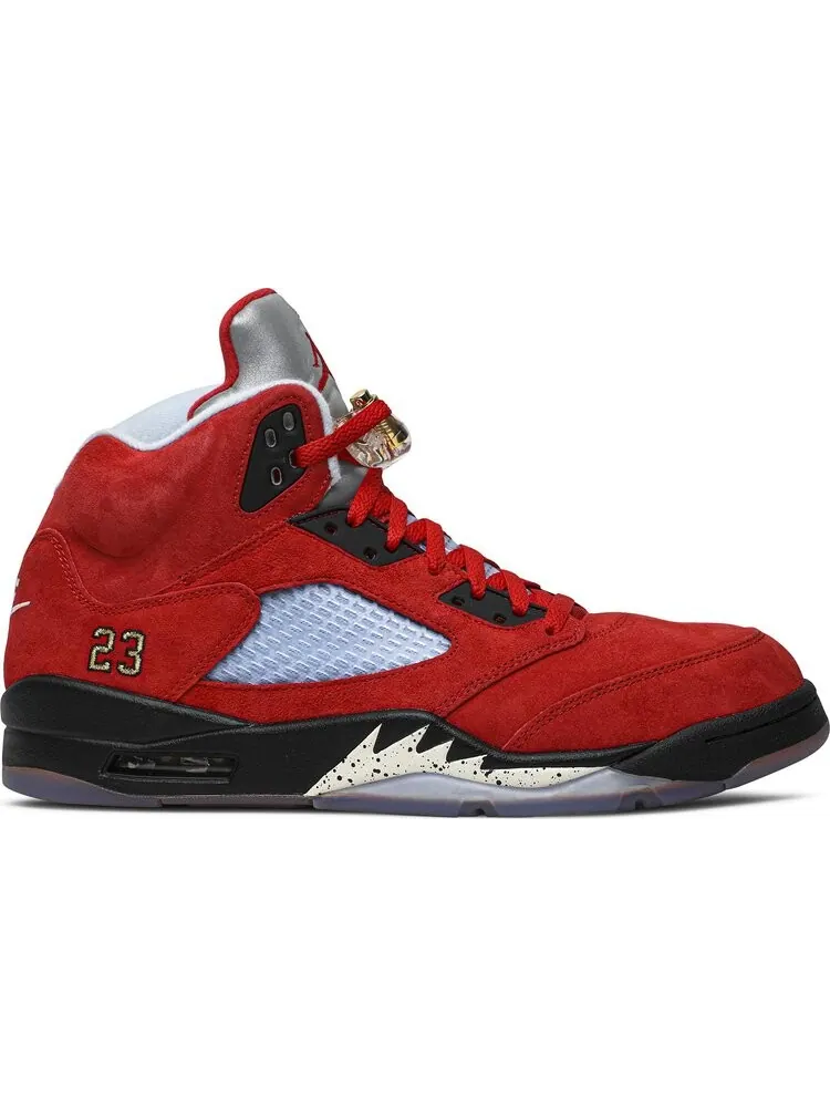 Кроссовки Trophy Room x Air Jordan 5 Retro Friends & Family — изображение 1 из 8, красный