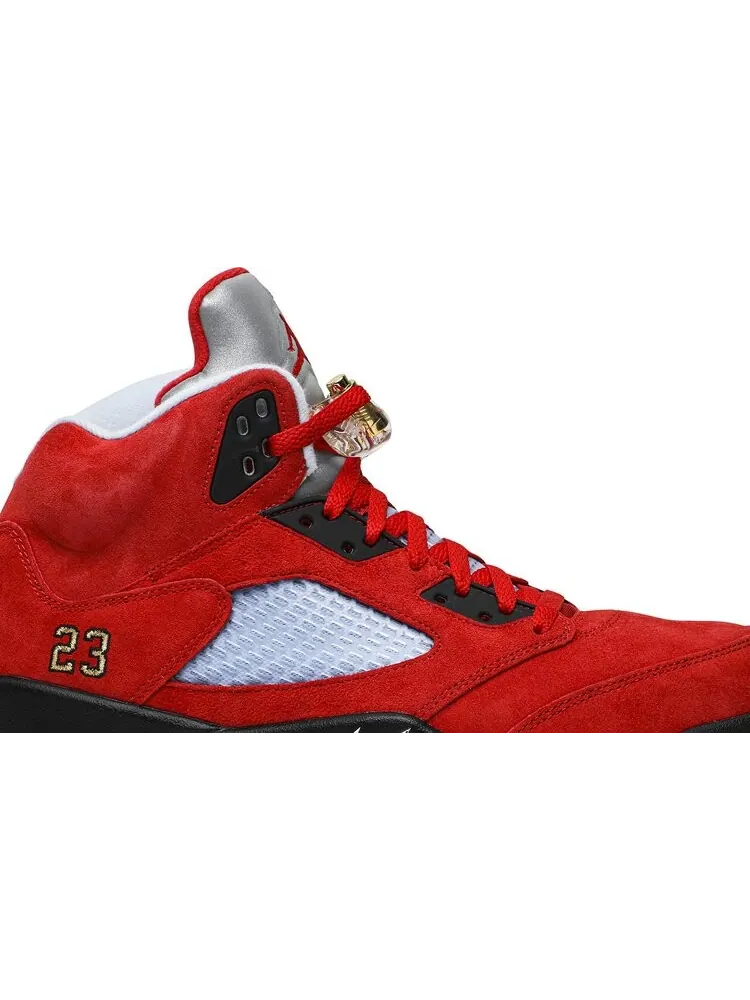 Кроссовки Trophy Room x Air Jordan 5 Retro Friends & Family — изображение 2 из 8, красный