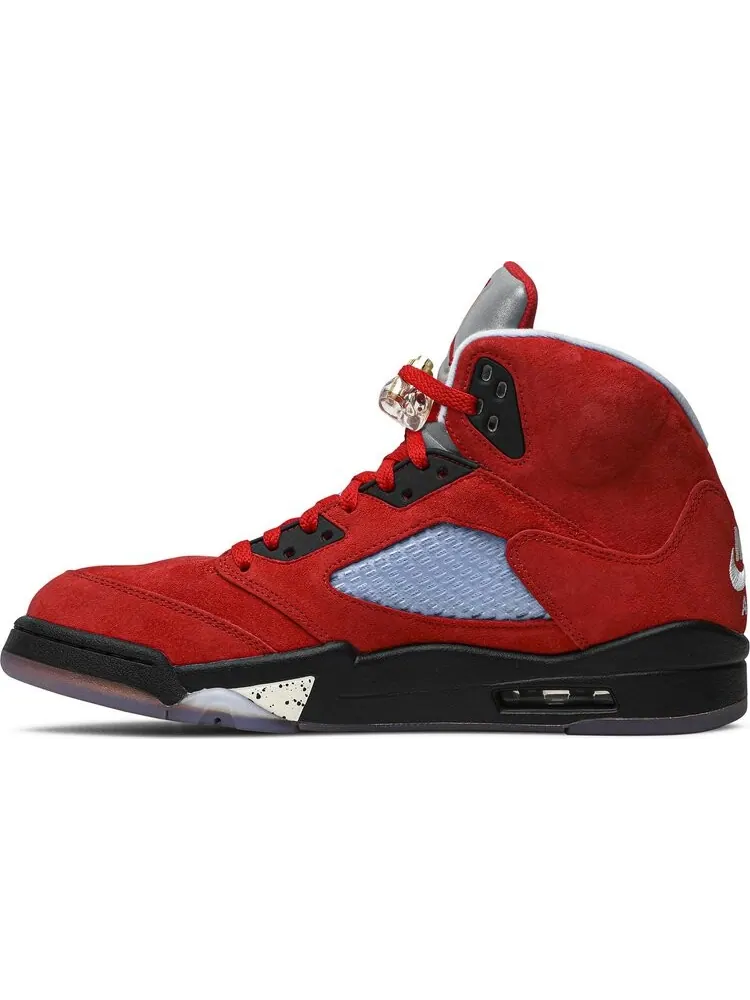 Кроссовки Trophy Room x Air Jordan 5 Retro Friends & Family — изображение 3 из 8, красный