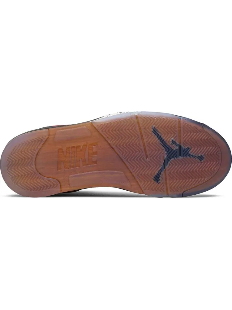 Кроссовки Trophy Room x Air Jordan 5 Retro Friends & Family — изображение 4 из 8, красный