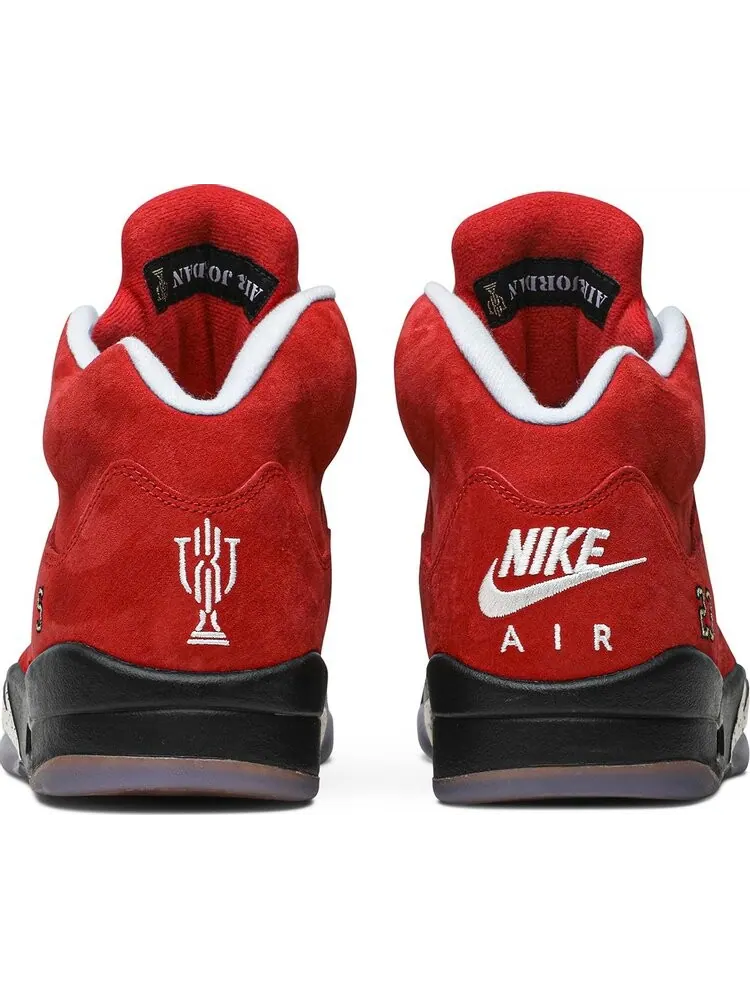 Кроссовки Trophy Room x Air Jordan 5 Retro Friends & Family — изображение 6 из 8, красный