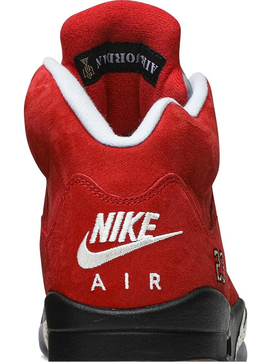 Кроссовки Trophy Room x Air Jordan 5 Retro Friends & Family — изображение 7 из 8, красный