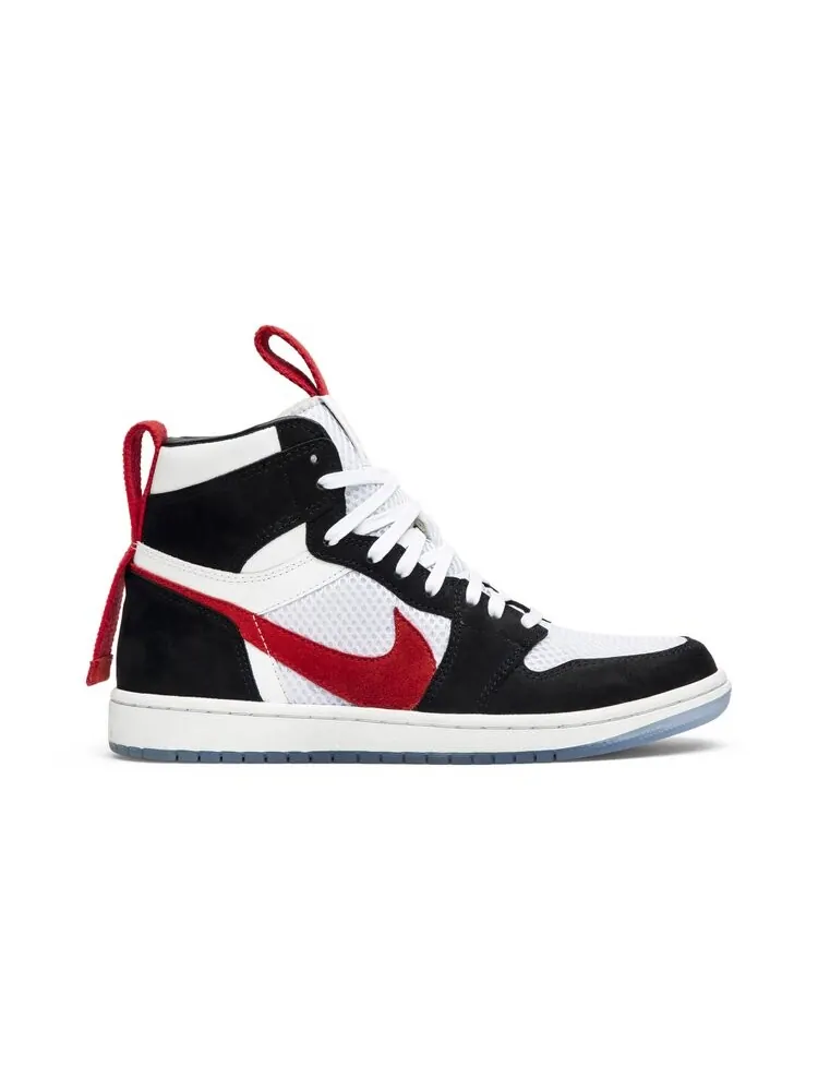 Кроссовки Air Jordan The Shoe Surgeon x Air Jordan 1 Retro High 'Black Mars Yards' — изображение 1 из 4, черный