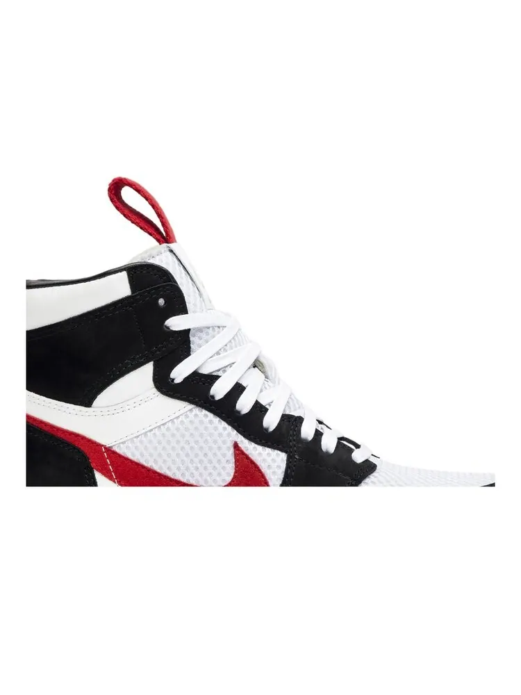 Кроссовки Air Jordan The Shoe Surgeon x Air Jordan 1 Retro High 'Black Mars Yards' — изображение 2 из 4, черный