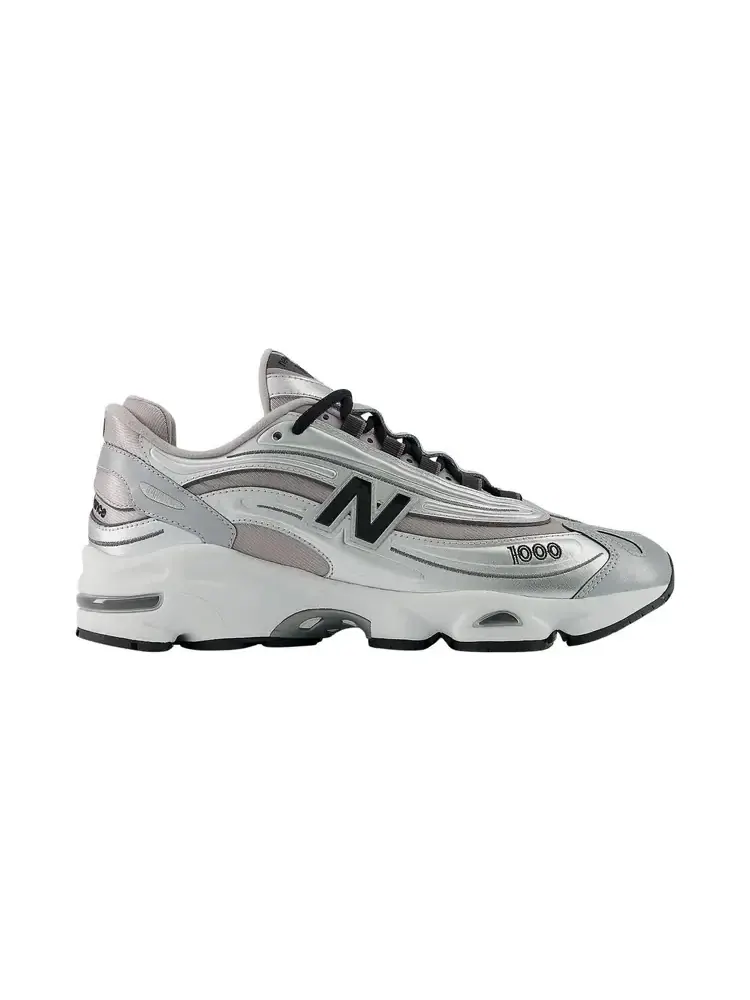Кроссовки New Balance 1000 'Silver Metallic' — изображение 1 из 1, серебряный