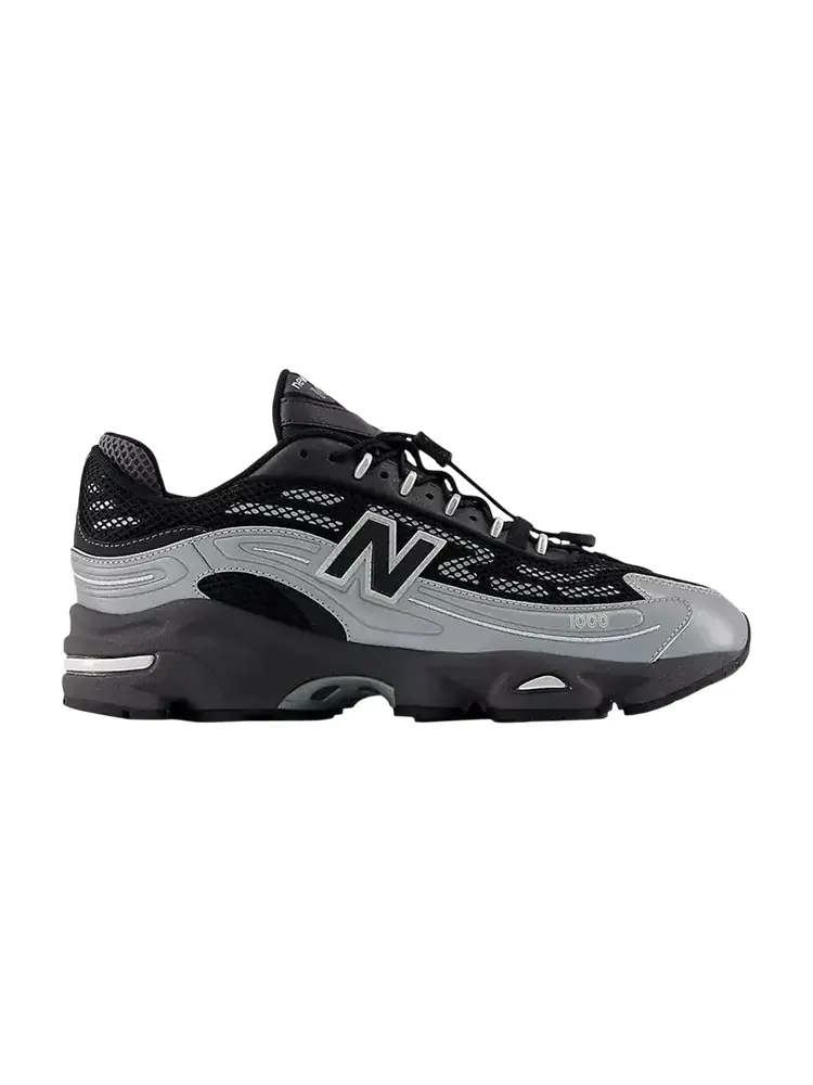 Кроссовки New Balance 1000 'Silver Metallic Black' — изображение 1 из 1, серебряный