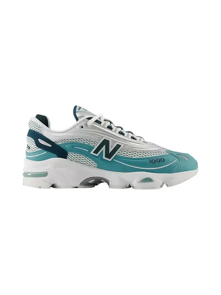 Кроссовки New Balance 1000 'Faded Teal White' — изображение 1 из 1, синий