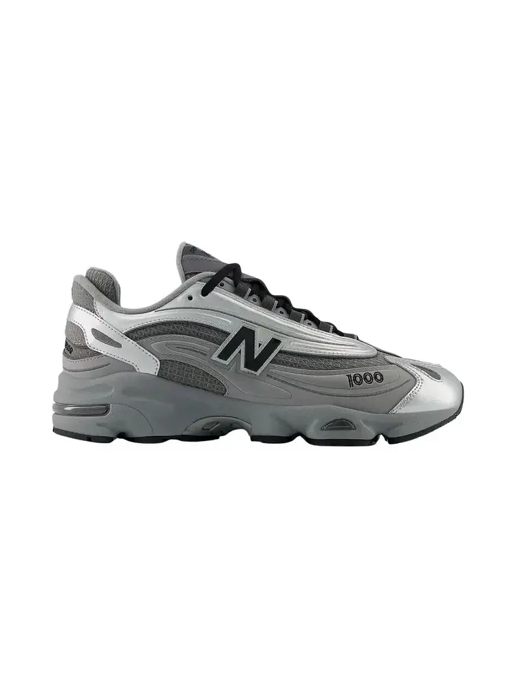 Кроссовки New Balance 1000 'Silver Metallic Slate Grey' — изображение 1 из 1, серебряный