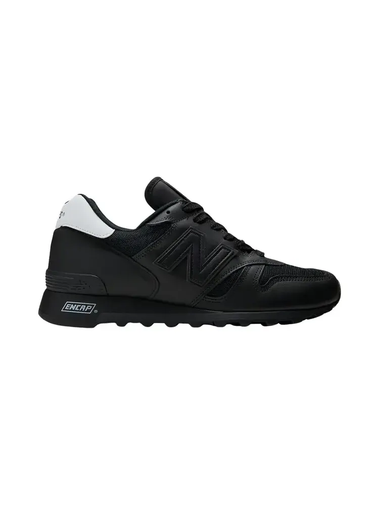 WTAPS x New Balance Made In USA 1300 'Black White' — изображение 1 из 1, черный