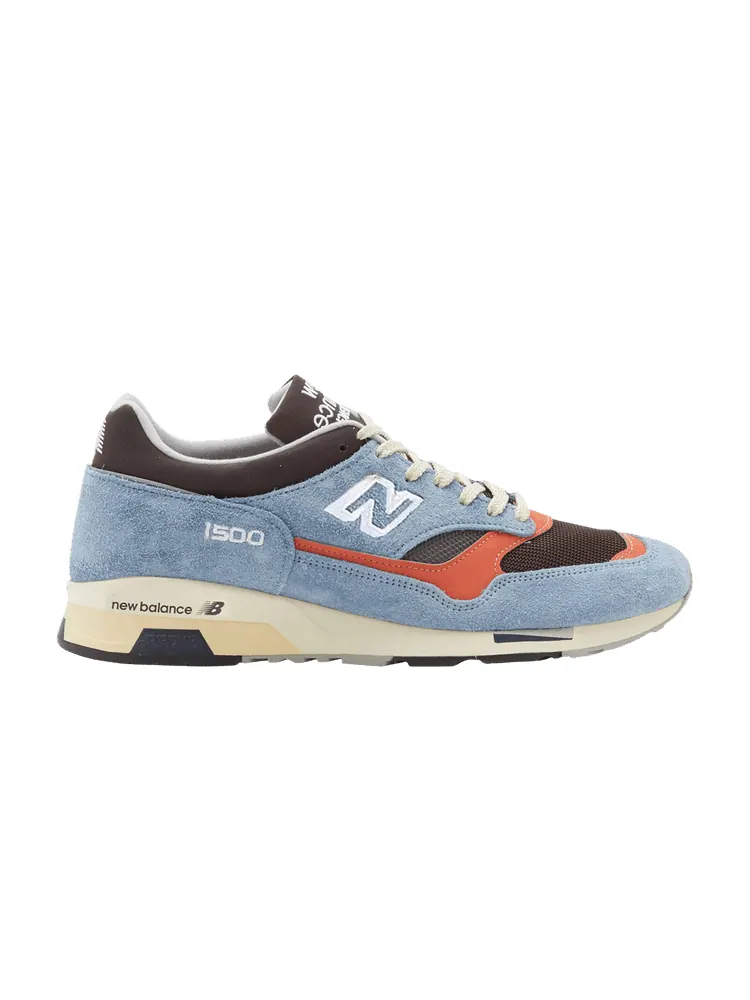 Кроссовки New Balance 1500 Made in England 'Dusty Blue' — изображение 1 из 1, синий