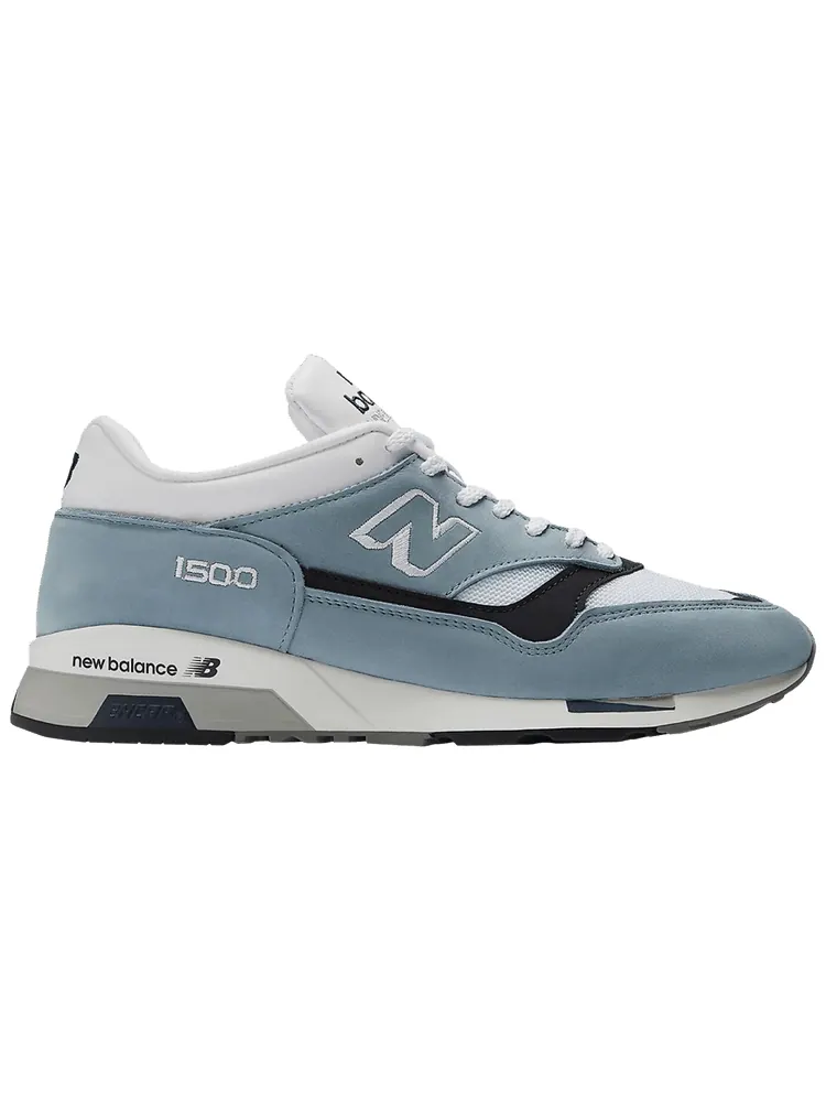 Кроссовки New Balance 1500 Made in England 'Ashley Blue' — изображение 1 из 1, синий