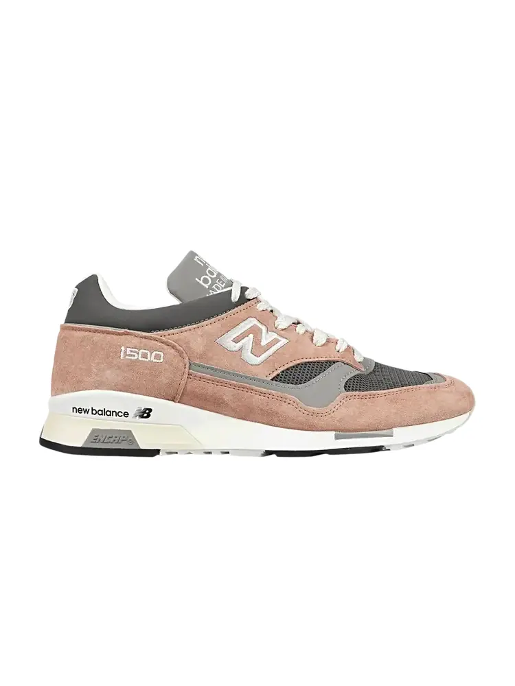 Кроссовки New Balance 1500 Made In UK 'Cork Dark Gull Grey Elephant' — изображение 1 из 1, бежевый