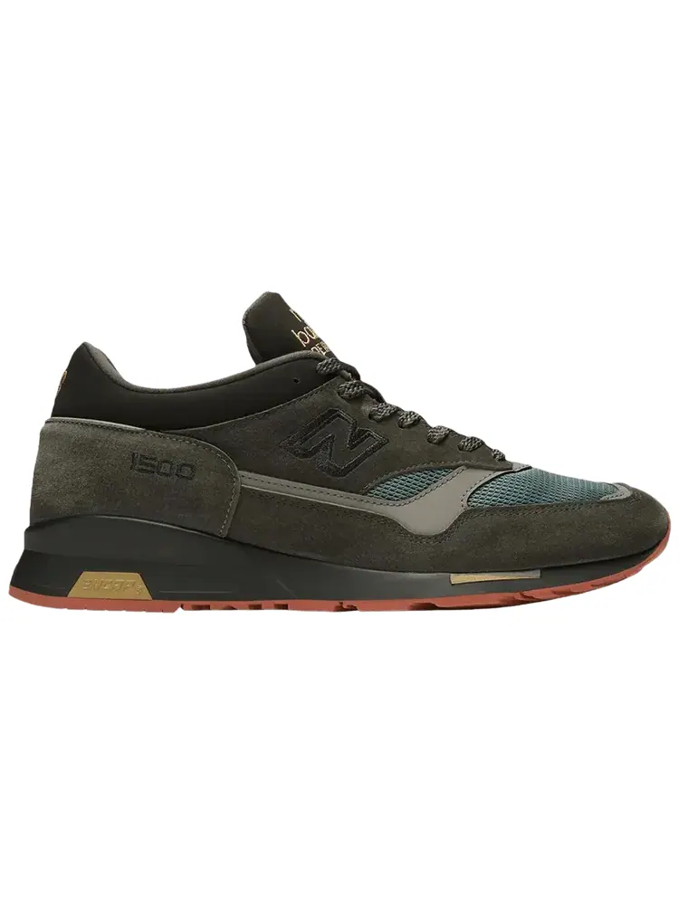 Кроссовки New Balance 1500 Made in England — изображение 1 из 1, коричневый