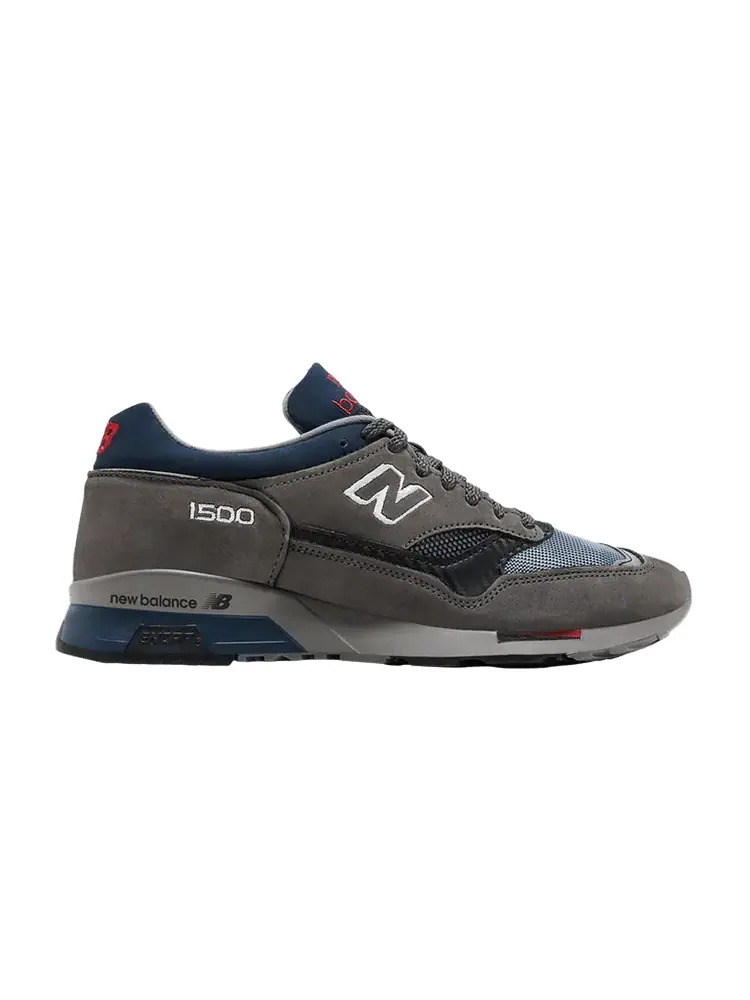 Кроссовки New Balance 1500 Made in England 'Granite Carbon Fiber' — изображение 1 из 9, серый