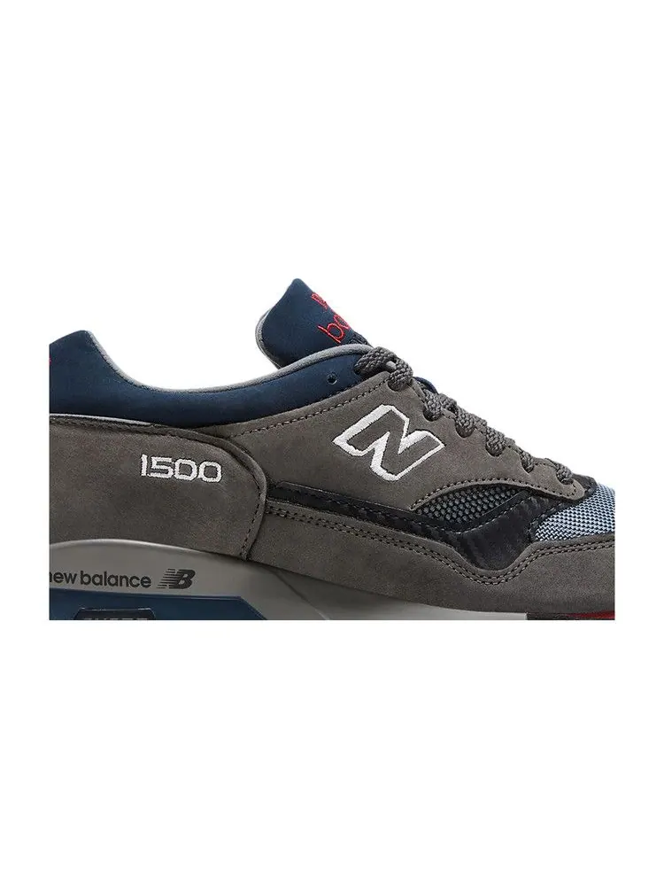 Кроссовки New Balance 1500 Made in England 'Granite Carbon Fiber' — изображение 3 из 9, серый