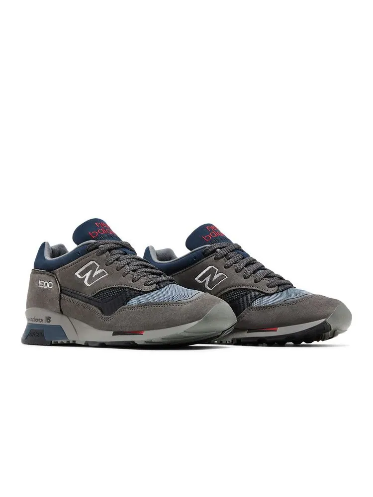 Кроссовки New Balance 1500 Made in England 'Granite Carbon Fiber' — изображение 9 из 9, серый