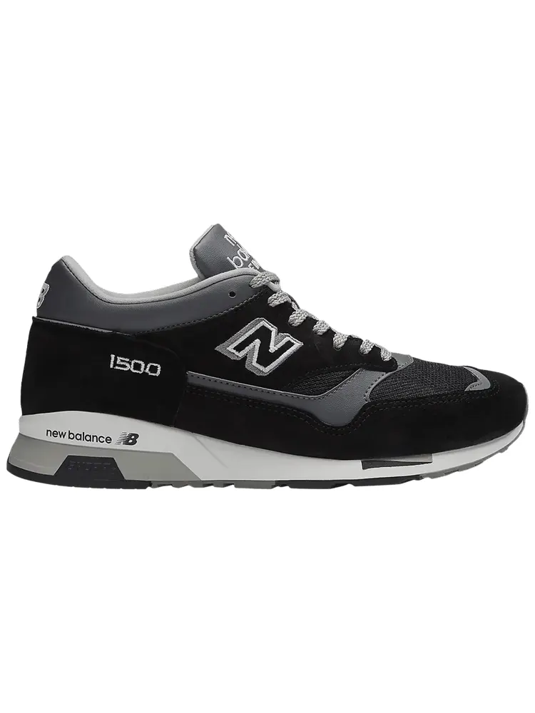 Кроссовки New Balance 1500 'Black Smoked Pearl' — изображение 1 из 1, черный