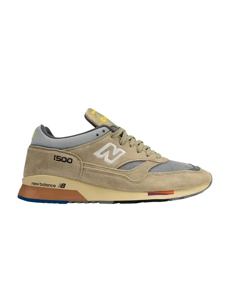 Кроссовки Salehe Bembury x New Balance 1500 Made in England — изображение 1 из 1, бежевый