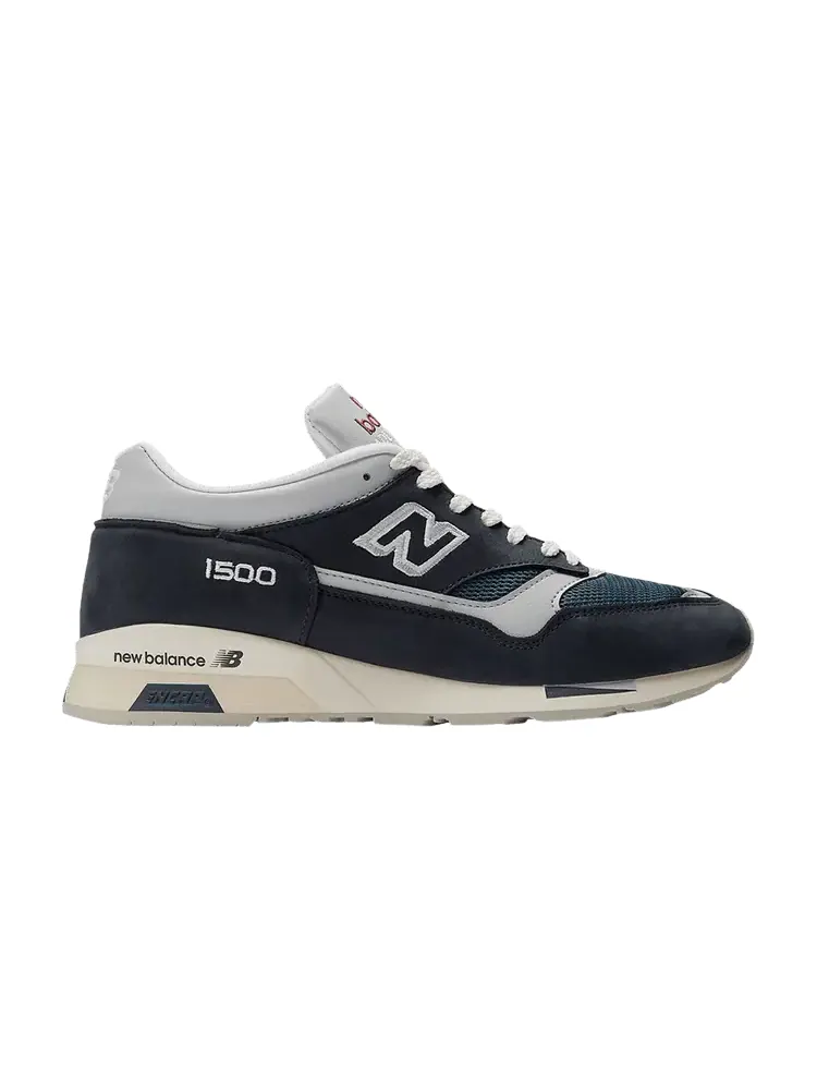 Кроссовки New Balance 1500 Made in England 'Vintage Navy' — изображение 1 из 1, синий