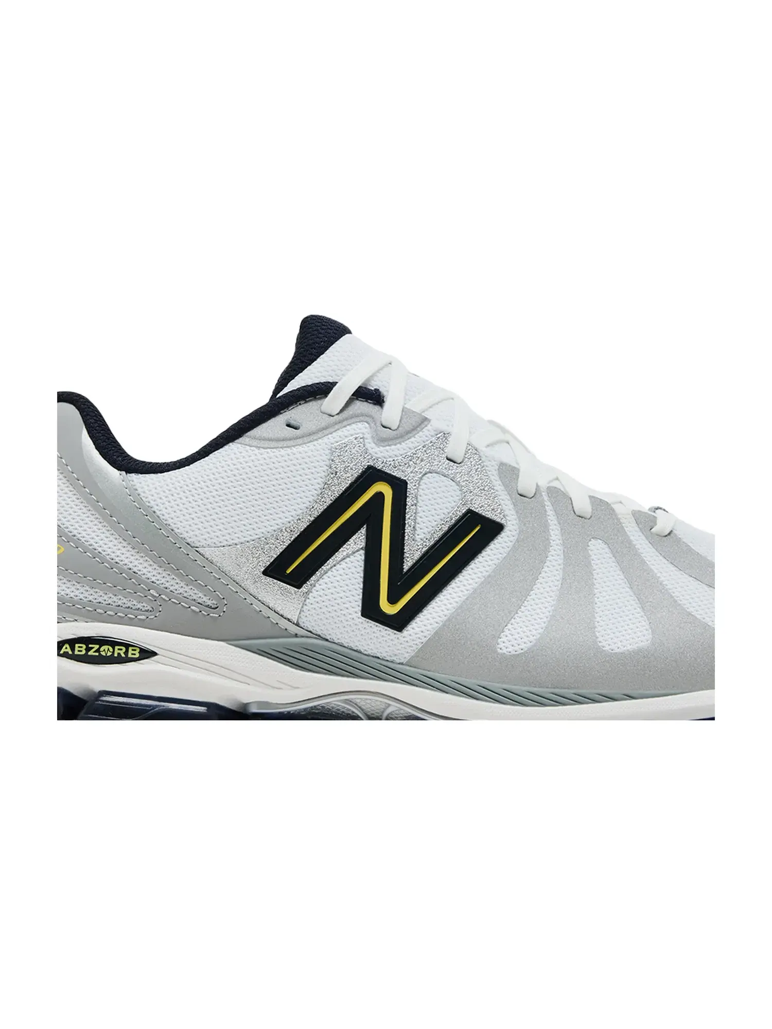 Кроссовки JJJJound x New Balance 1890 — изображение 2 из 8, серебристый/белый