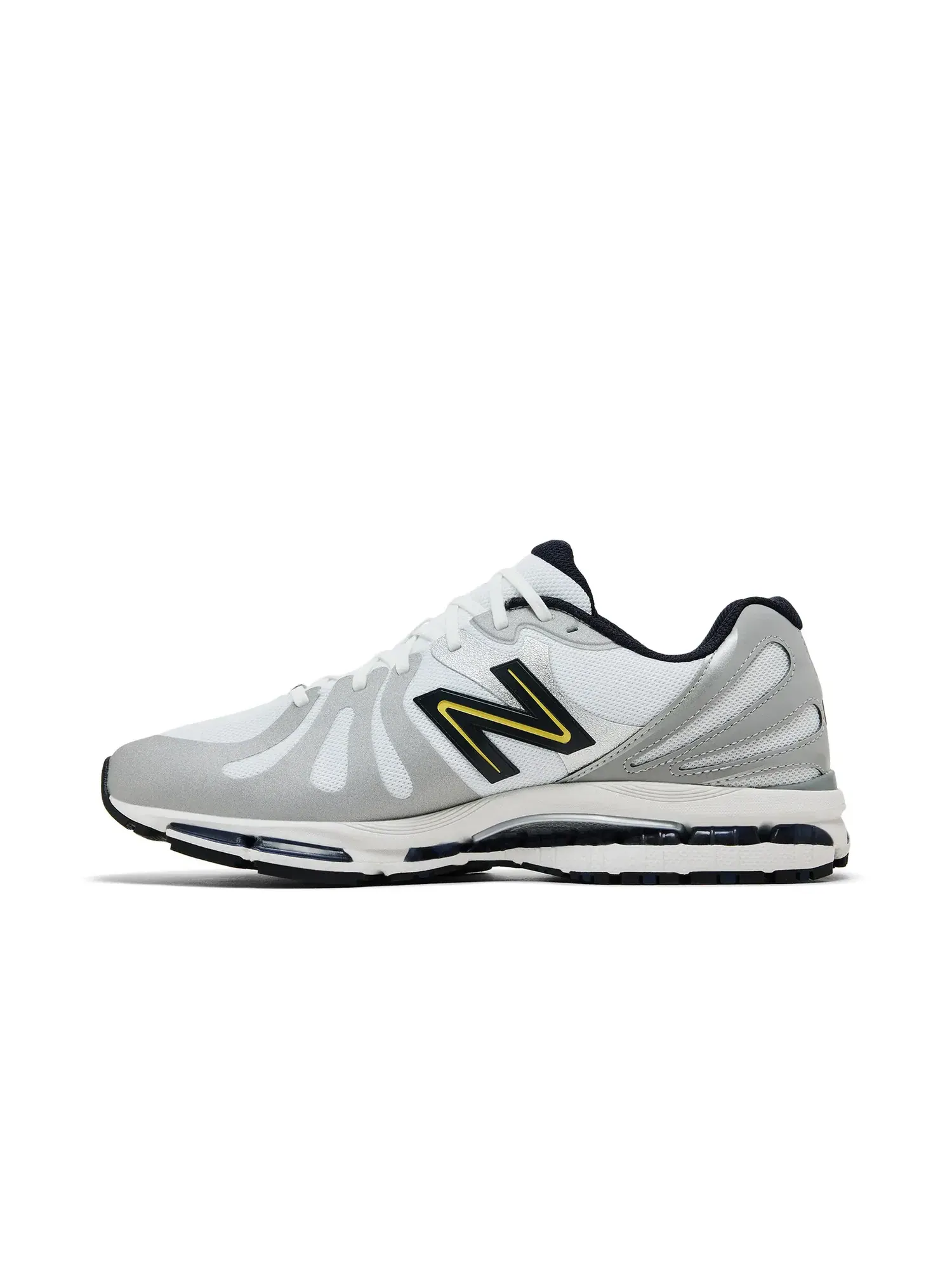 Кроссовки JJJJound x New Balance 1890 — изображение 3 из 8, серебристый/белый