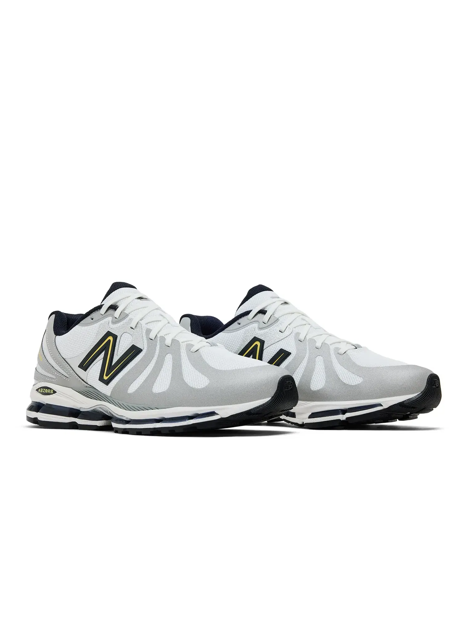 Кроссовки JJJJound x New Balance 1890 — изображение 8 из 8, серебристый/белый