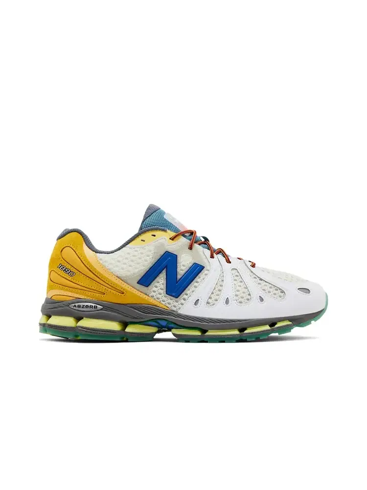 Кроссовки Action Bronson x New Balance 1890 'Hornet Tusk' — изображение 1 из 8, мульти