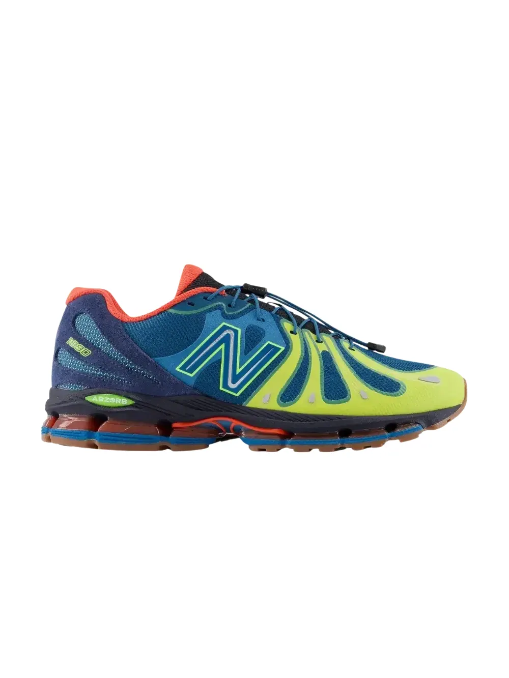 Кроссовки New Balance 1890 — изображение 1 из 1, зеленый