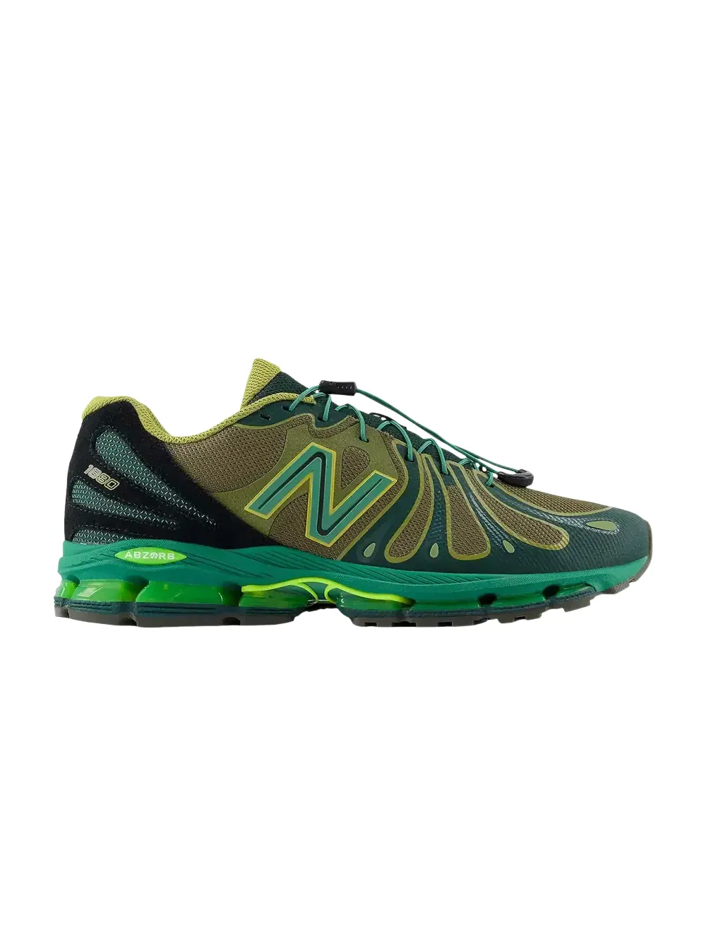 Кроссовки New Balance 1890 — изображение 1 из 1, зеленый