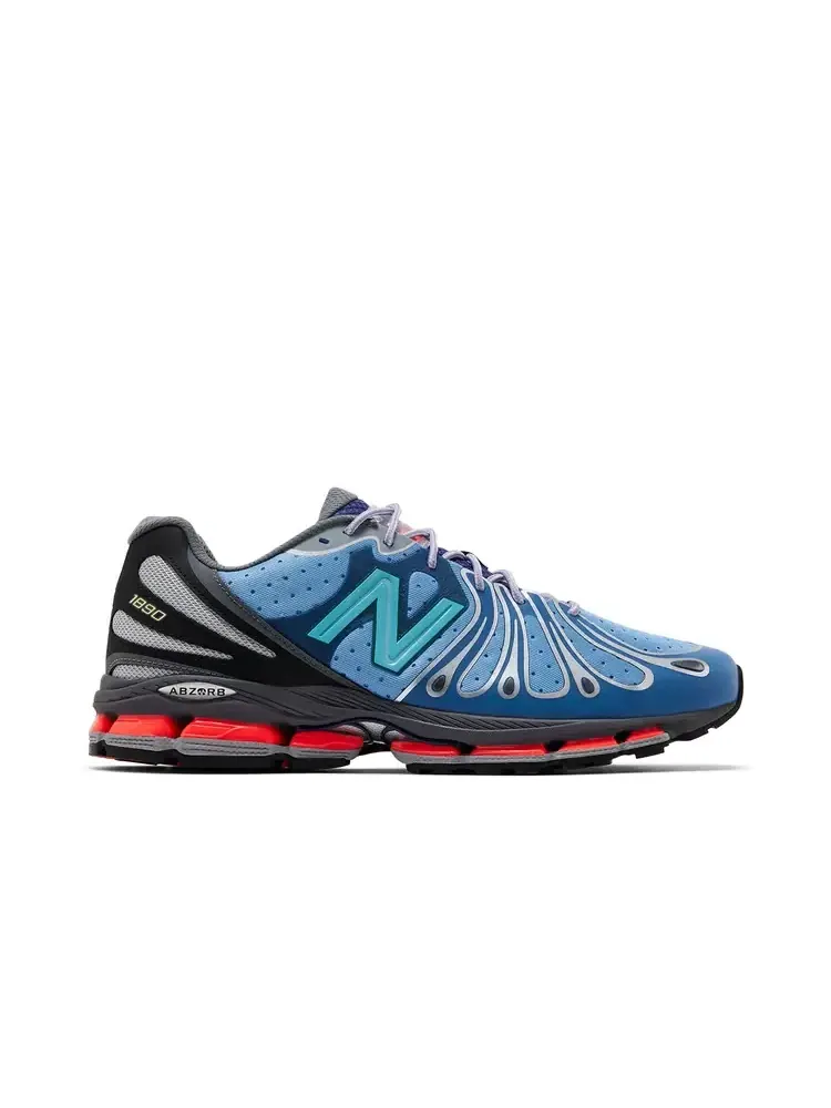 Кроссовки Action Bronson x New Balance 1890 'Cyborg Tears' — изображение 1 из 8, синий