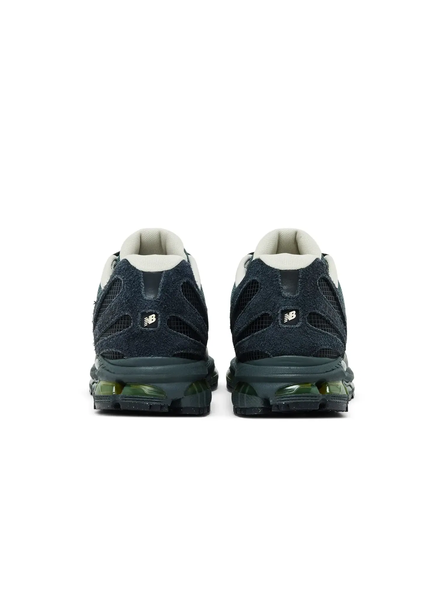 Кроссовки Stone Island x New Balance ABZORB 1890 — изображение 6 из 8, зеленый